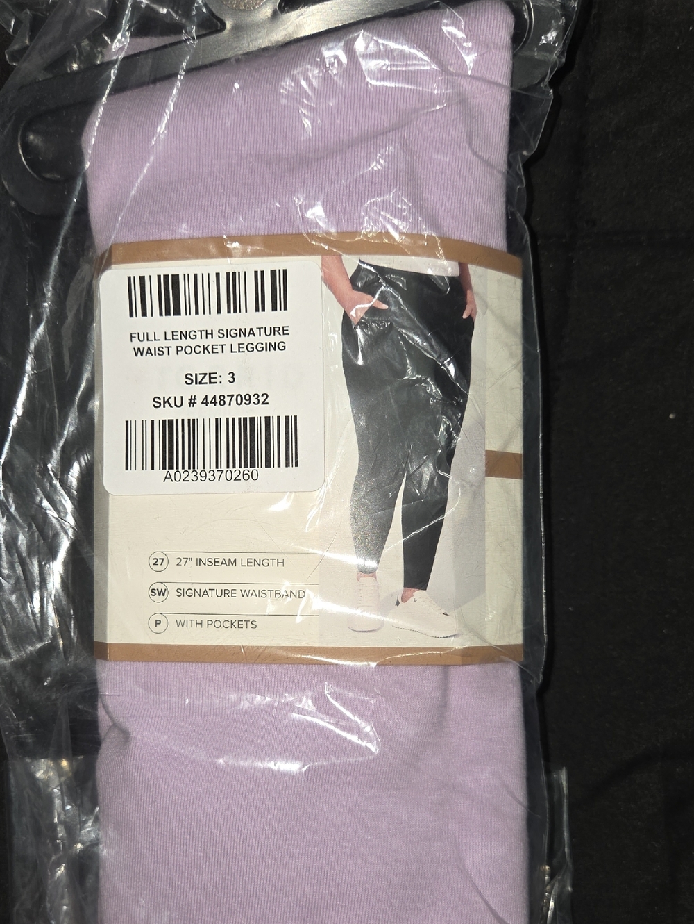 torrid Lavender Full Length Signature Waist Pocket Legging